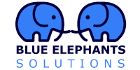 Logo Blue Elephants Solutions