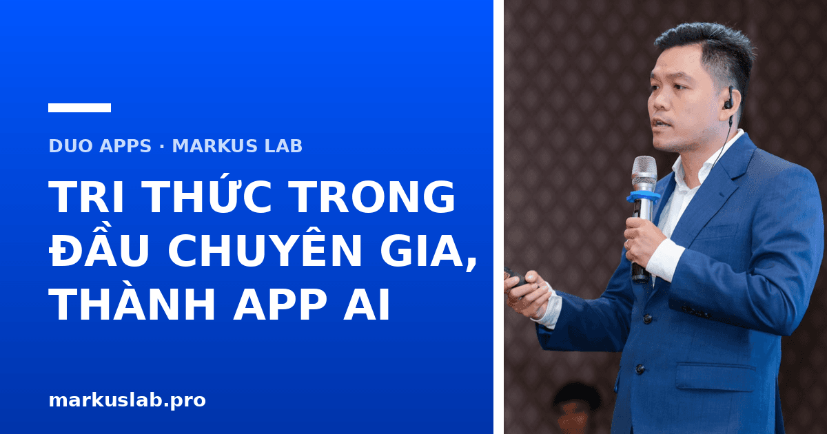 Biến chuyên môn thành sản phẩm số: 5 bước hiệu quả