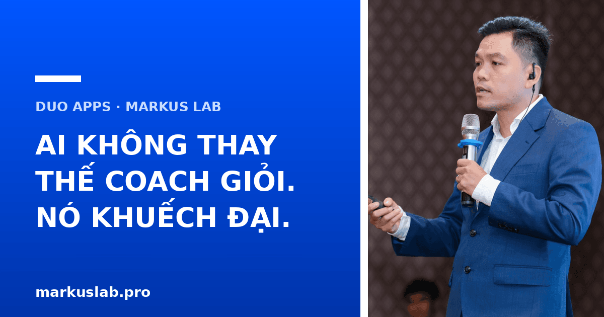 Nghề coaching trong kỷ nguyên AI: hướng dẫn 5 thách thức